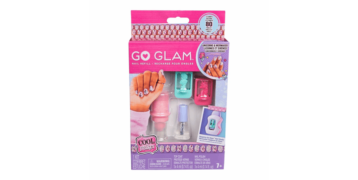 CoolMaker Go Glam Nagel Salon Nachfüllpack