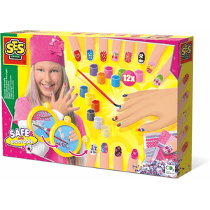 SES Fingernägel verzieren