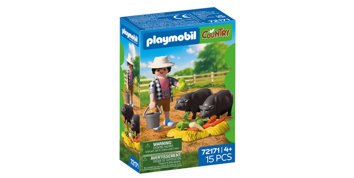 72171 Landwirt mit Hängebauchschwei - Playmobil
