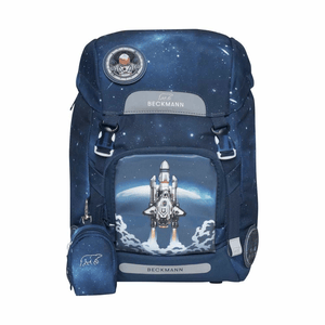 Beckmann Classic Schulrucksack 6-teilig Space Mission