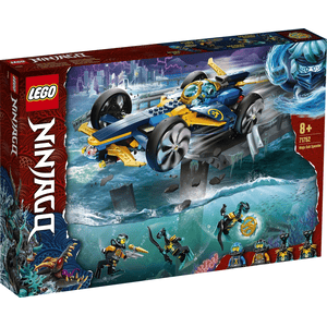 LEGO® NINJAGO® 71752 Ninja-Unterwasserspeeder