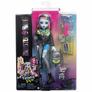 Monster High Frankie Puppe - neues Outfit