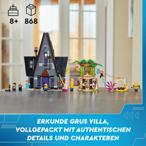 LEGO® Despicable Me 75583 Familienvilla von Gru und den Minions