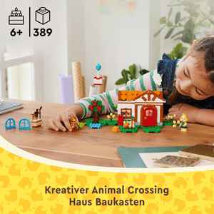 LEGO® Animal Crossing 77049 Besuch von Melinda