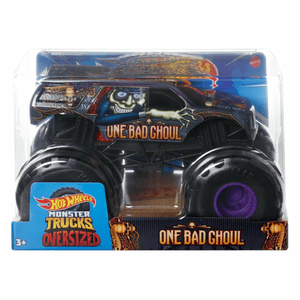 Hot Wheels Monster Trucks 1:24 Die-Cast One Bad Ghoul