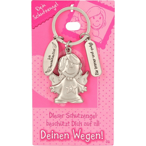 Schutzengel Schlüsselanhänger „Für immer und ewig !"