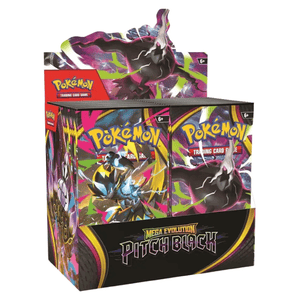 Pokémon Mega Entwicklung - DISPLAY - Pitch Black - ENGLISH (36 Booster)