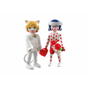 71865 Miraculous: Ladybugs & Cat Noirs Hochzeitstraum - Playmobil