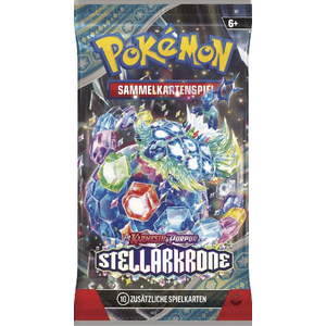 Pokémon Karmesin & Purpur Stellarkrone Booster - Blindpack