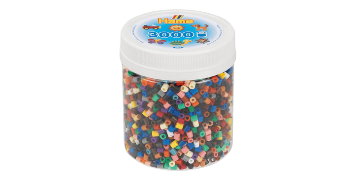 Dose mit 3.000 Perl. Volltonmix