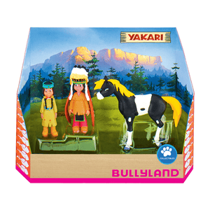 BULLYLAND® Yakari Geschenk-Box 3 St