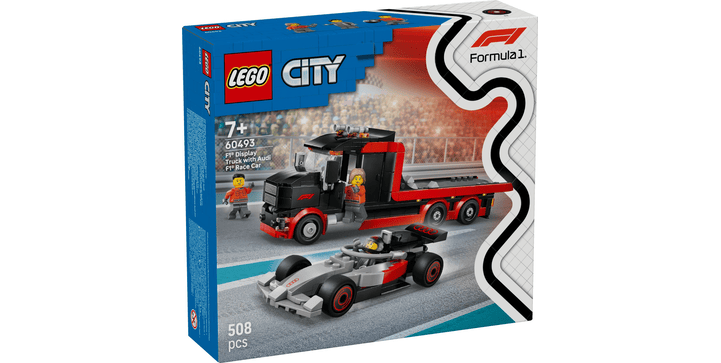LEGO® City 60493 F1® Truck mit Audi F1® Rennwagen