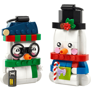 LEGO® 40812 Deko-Schneemänner Modellbausatz