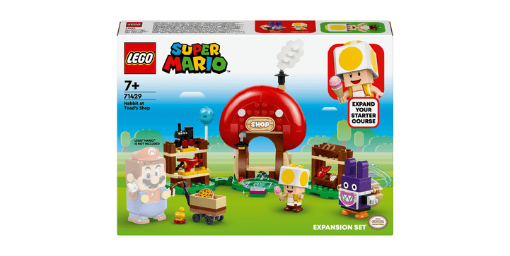 LEGO® Super Mario 71429 Mopsie in Toads Laden – Erweiterungsset