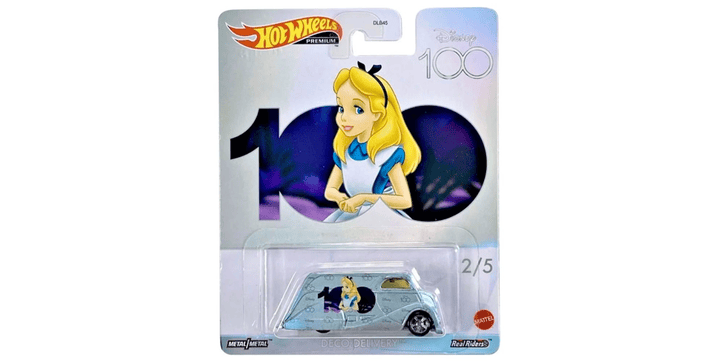 Hot Wheels - 100 Jahre Disney Cinderella - Deco Delivery™ 2/5
