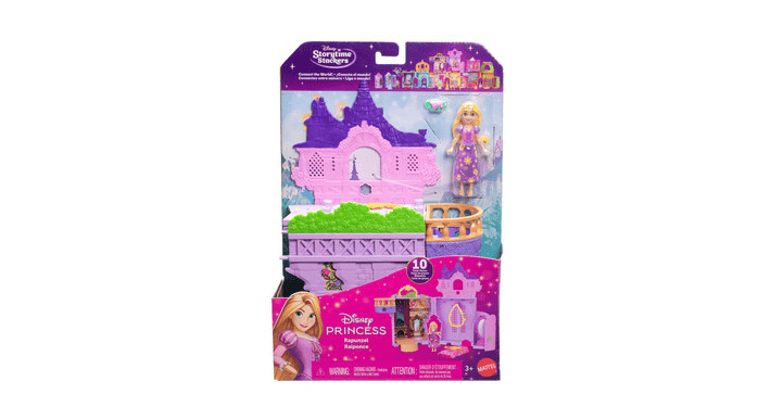 Disney Prinzessin Kleine Puppen Rapunzel Stacking Castle
