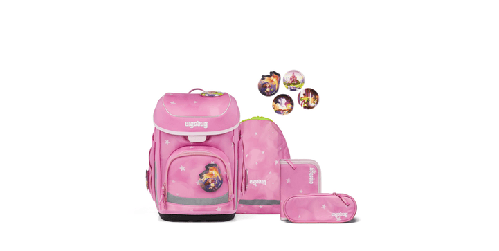 ergobag cubo Schulranzen Set WolkenzauBär