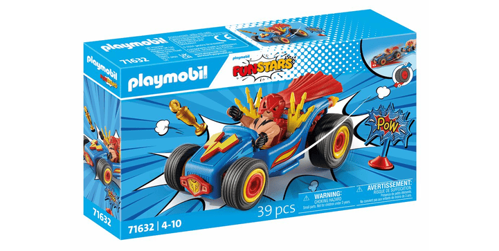 71632 Rasender Wrestler - Playmobil