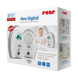 Reer - 50040 Neo Digital - Digitales Babyphone
