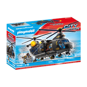 71149 SWAT-Rettungshelikopter - Playmobil