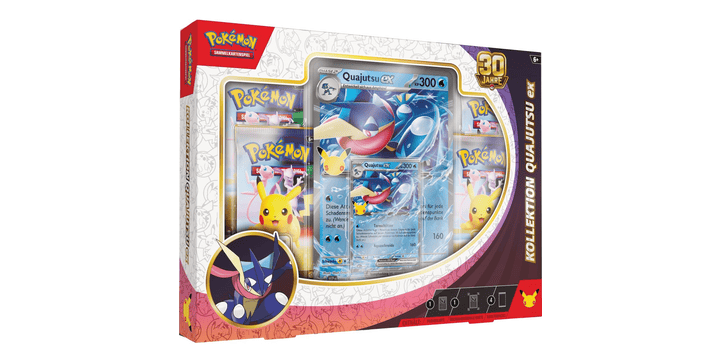 Pokémon 30 Jahre Quajutsu-ex Kollektion