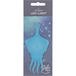 Beckmann B-SEEN & SAFE LED Licht - Blau Tintenfisch