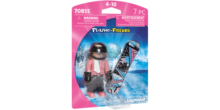 70855 Snowboarderin - Playmobil