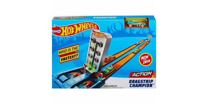 Hot Wheels Action - Dragstrip Champion