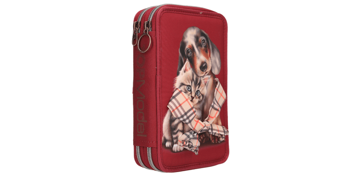 TOPModel 2 Fach Federtasche FUR EVER FRIENDS