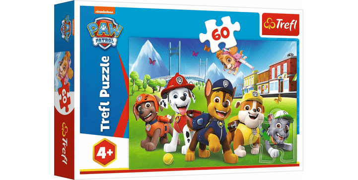 Trefl Puzzle 60 - PAW Patrol 