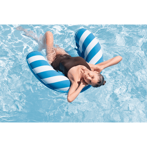 Bestway® Poolsitz mit Samtoberfläche - neues Design