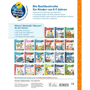 Wieso? Weshalb? Warum? Band 30: Bei den Römern