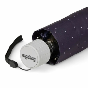 ergobag Regenschirm SternguckBär lila