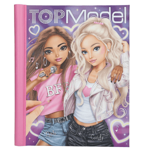 TOPModel Malbuch mit LED und Sound MY BFF