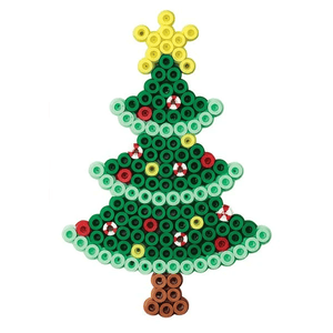 Kleine Blister-Packung Weihnachtsbaum 