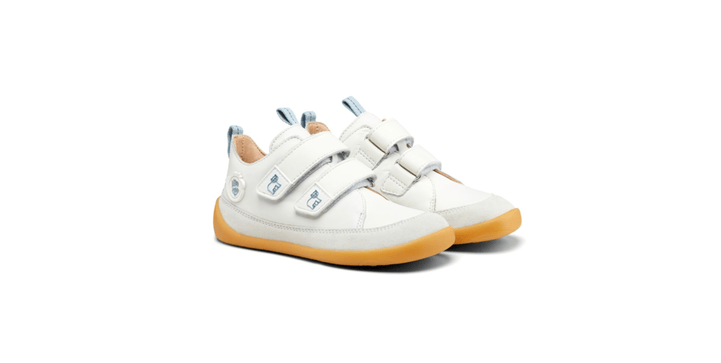 Affenzahn Barfußschuh Leder Buddy Eisbär Größe 31