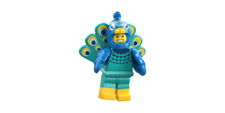 LEGO® Minifigur 71051 Tiere Serie 28 - Pfau
