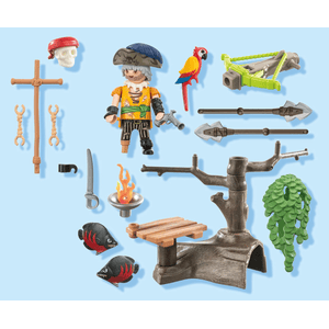 71795 Pirat mit Balliste - Playmobil