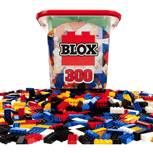 Simba - 104114202 - Blox Eimer 300 8er Steine