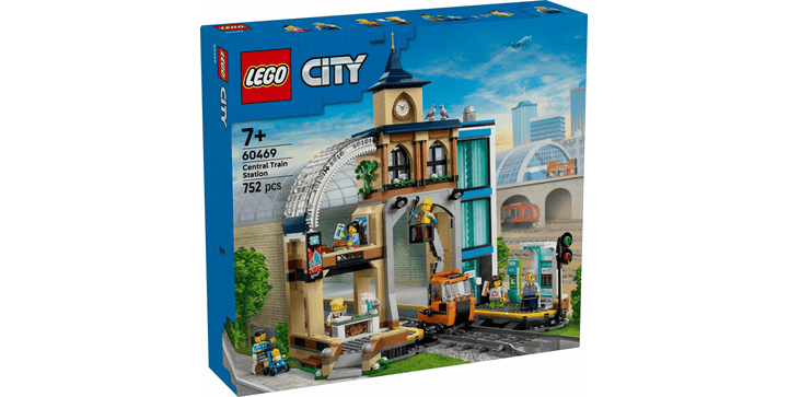 LEGO® City 60469 Hauptbahnhof