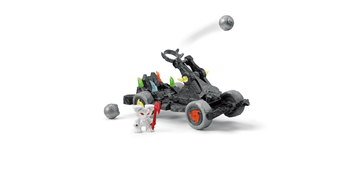 Schleich® 42618 Katapult mit Mini Creatur