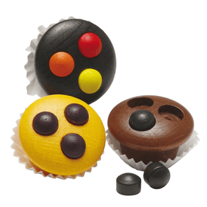 Erzi 13230 Muffins - 3 Stück