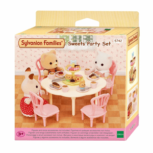 Sylvanian Families Kaffee- und Kuchen-Set 