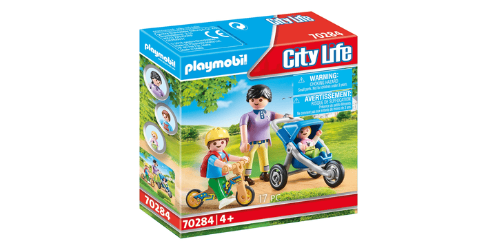 70284 Mama mit Kindern - Playmobil