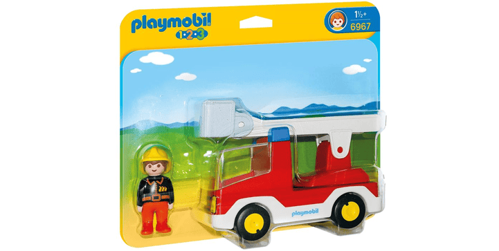 6967 Feuerwehrleiterfahrzeug - Playmobil