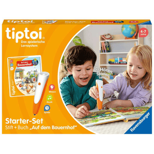 tiptoi® Starter-Set 00114: Stift und Bauernhof-Buch