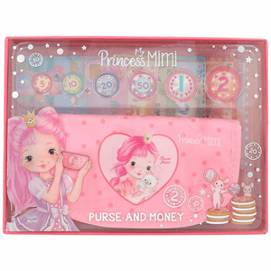 Princess Mimi Portemonnaie mit Spielgeld Set