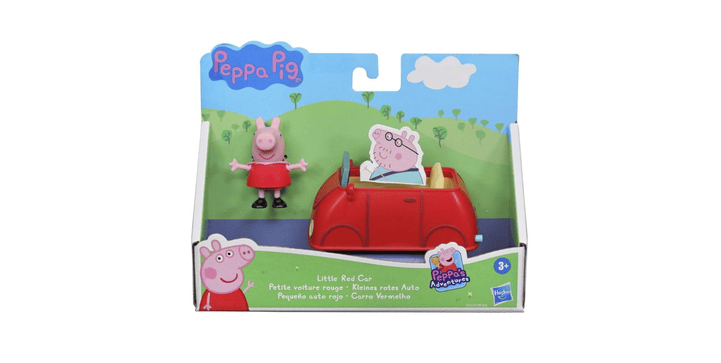 Peppa Pig Peppa’s Adventures Kleine Fahrzeuge Kleines rotes Auto