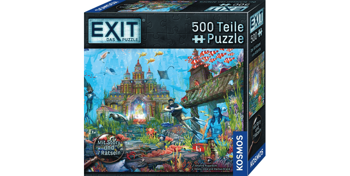Kosmos EXIT® - Das Puzzle: Der Schlüssel von Atlantis