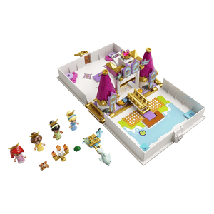 LEGO® Disney Princess™ 43193 Märchenbuch Abenteuer mit Arielle, Belle, Cinderella und Tiana